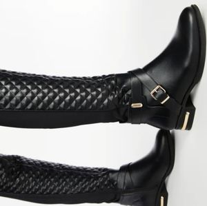 Knee High Black Boots